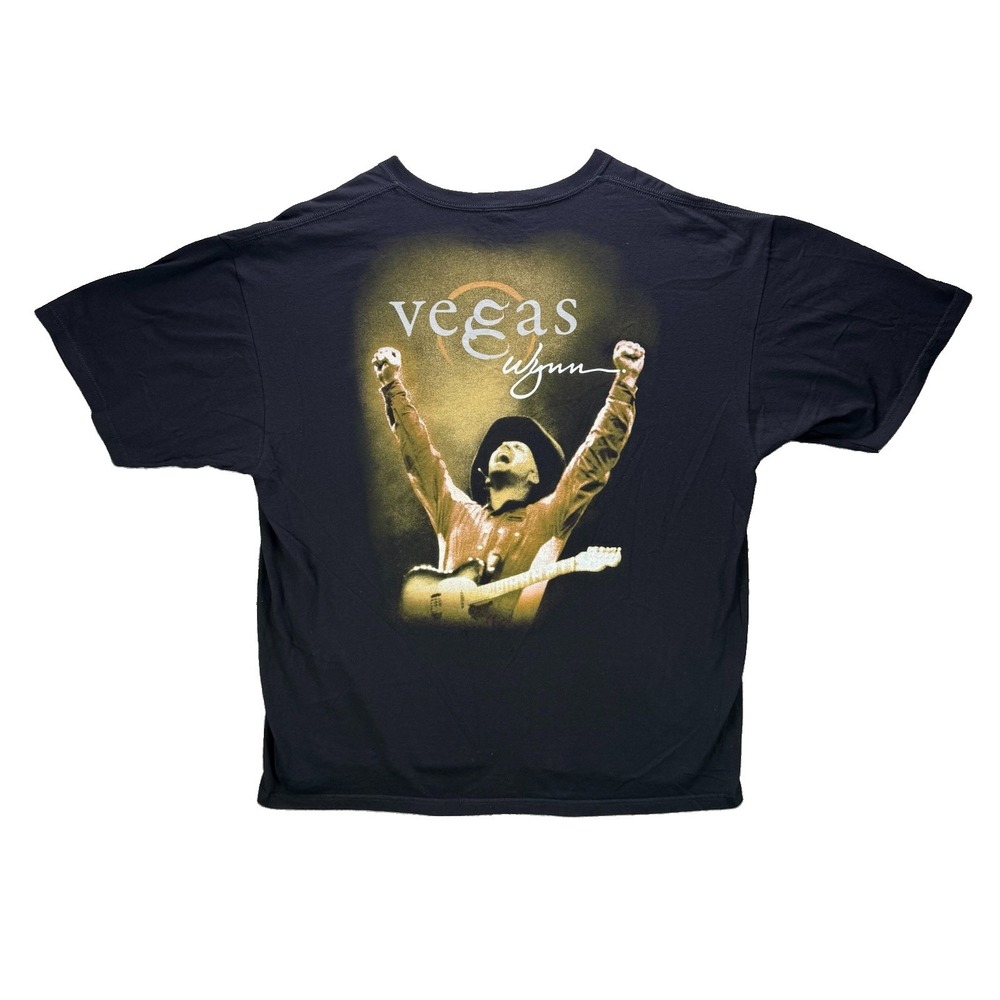 2009 Garth Brooks Wynn Vegas Residency Shirt Mens 2XL Country Music Band